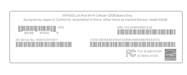 涿鹿苹涿鹿果维修网点分享iPhone如何查询序列号