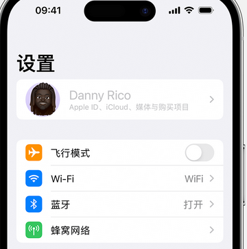 涿鹿appleID维修服务iPhone设置中Apple ID显示为灰色无法使用 