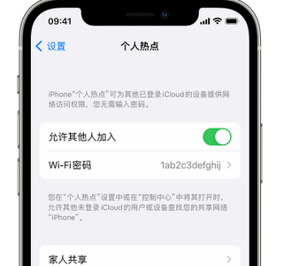 涿鹿apple服务站点分享iPhone上个人热点丢失了怎么办