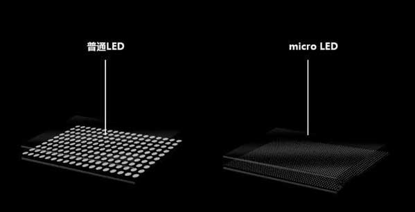 涿鹿苹果手机维修分享什么时候会用上MicroLED屏？ 