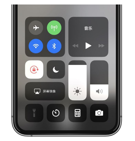 涿鹿苹果14维修店分享iPhone 14手电筒按键灰了怎么办 