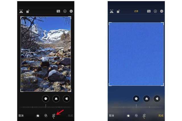 涿鹿苹果手机维修分享iPhone手机如何使用裁剪功能隐藏照片 